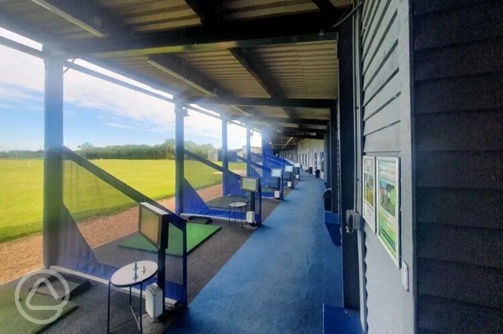 Onsite driving range