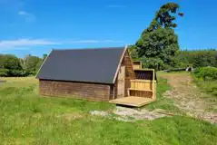 Stargazer camping pod Stargazer camping pod