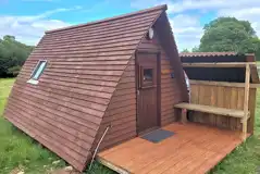 Apex glamping pod Apex glamping pod