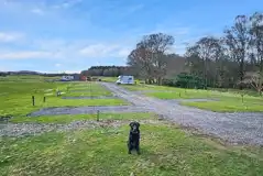 Electric grass and gravel pitches