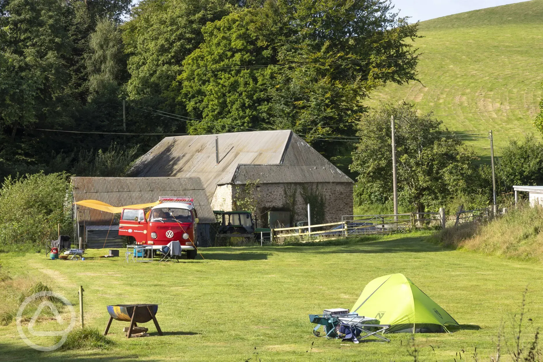 Non electric grass pitches