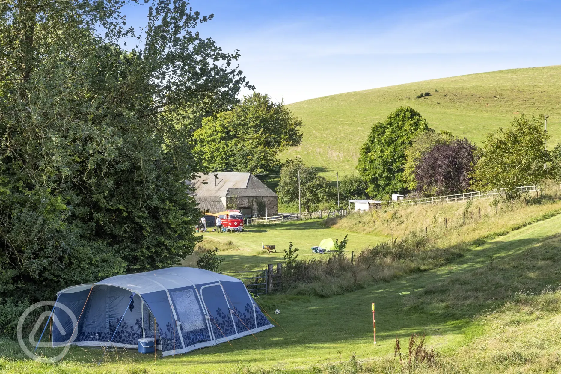 Non electric grass pitches