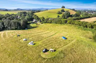 Hincknowle Cider Apple Farm Camping, Melplash, Bridport, Dorset (8 miles)