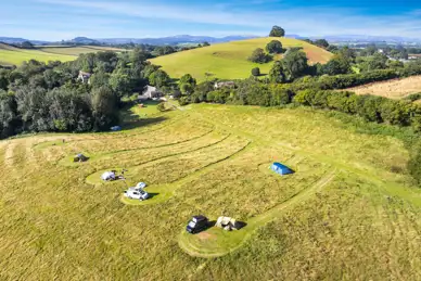 Hincknowle Cider Apple Farm Camping