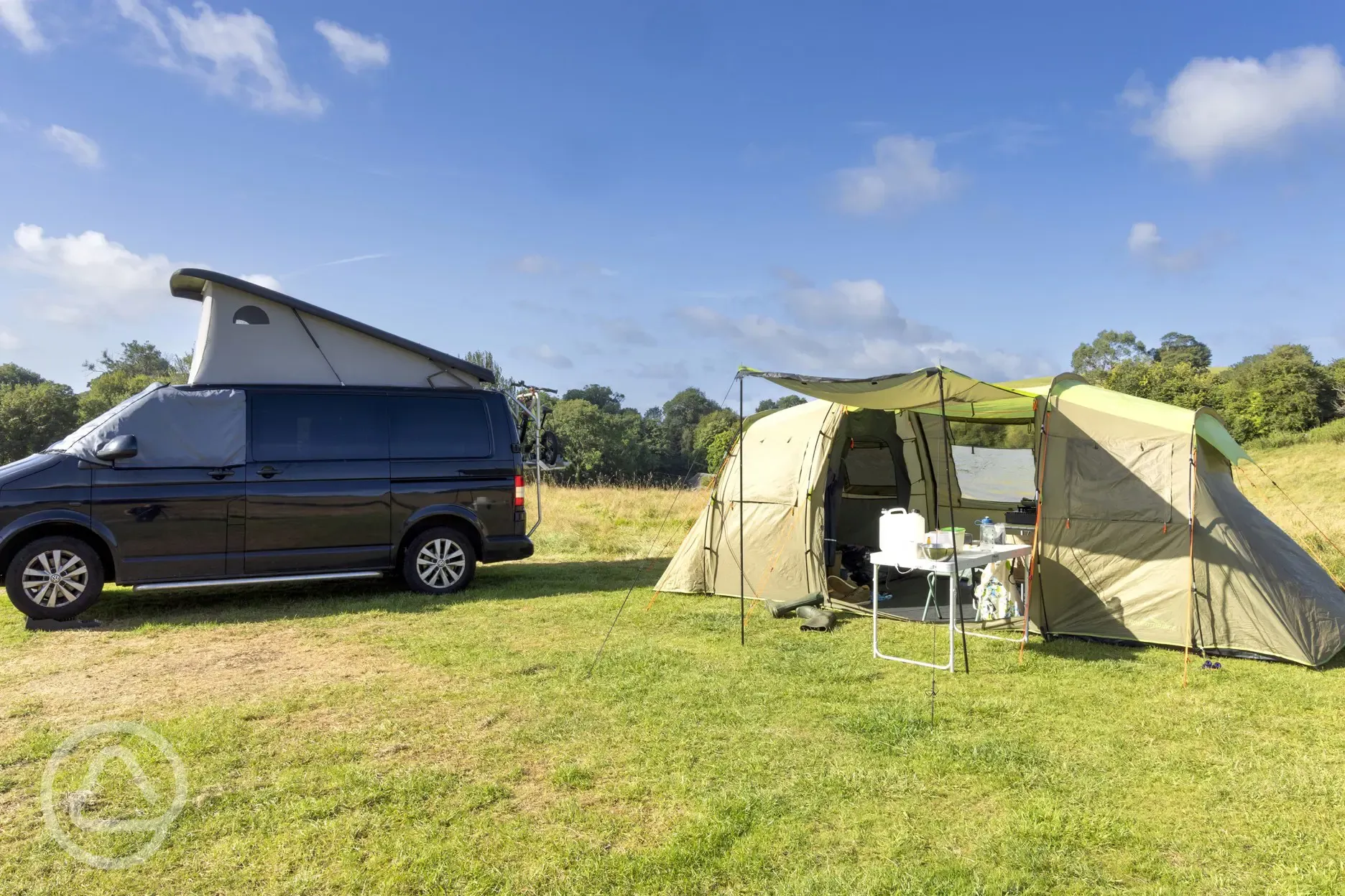 Non electric grass pitches