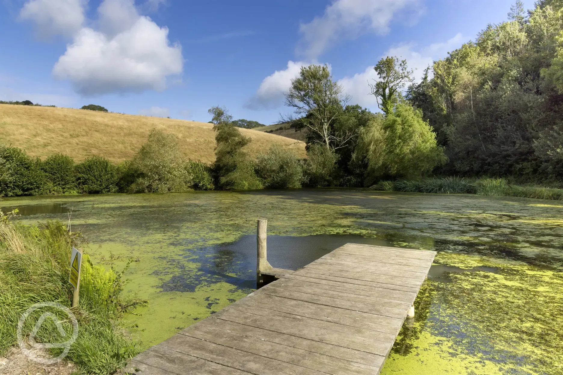 Onsite lake