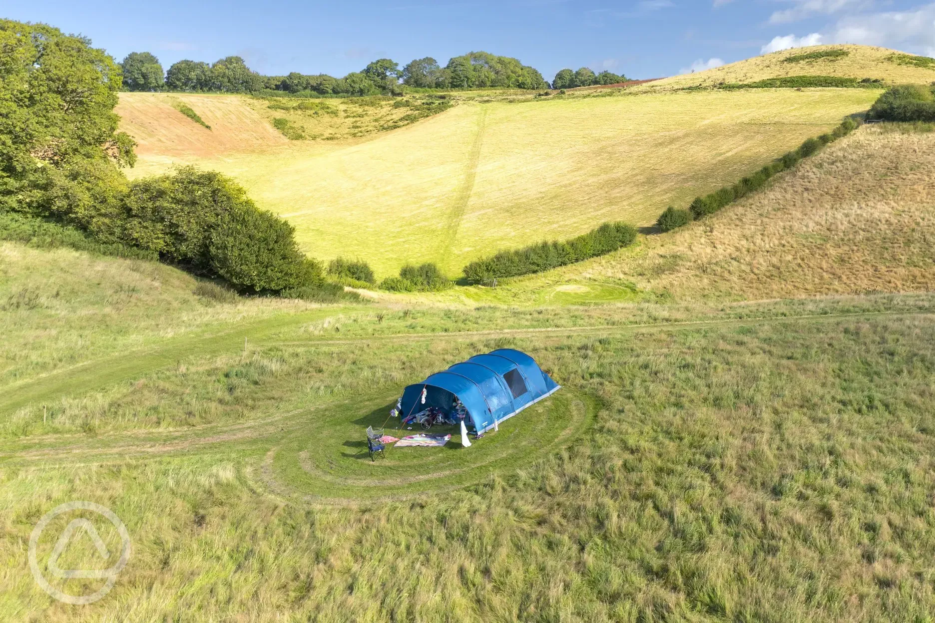 Non electric grass pitches