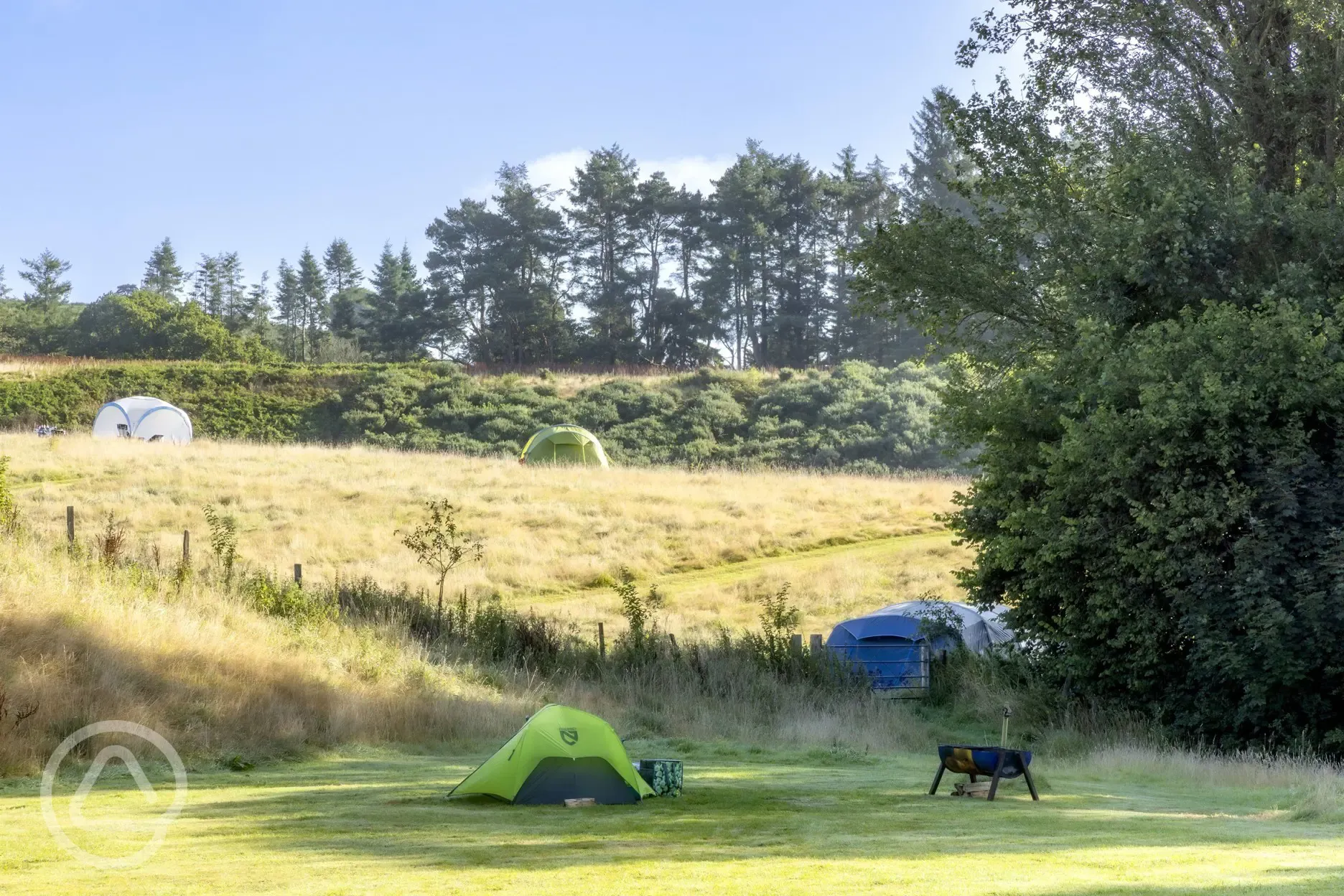 Non electric grass pitches