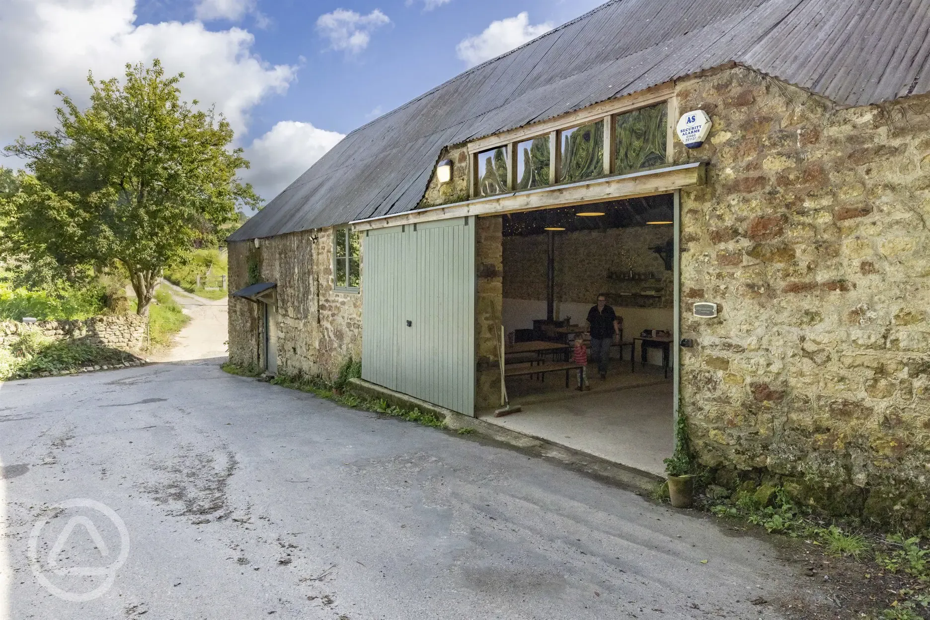 Communal barn