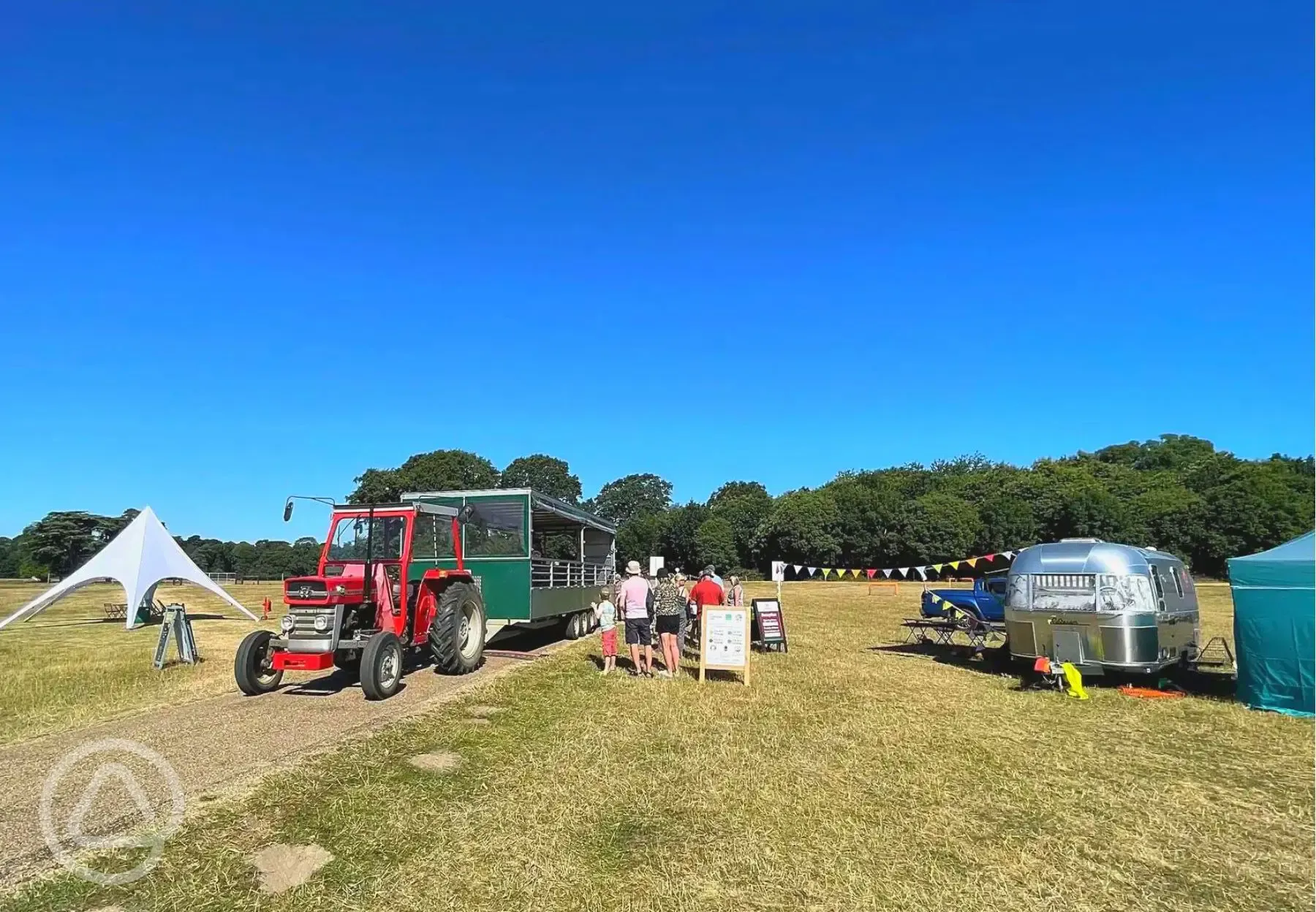 Tractor tours