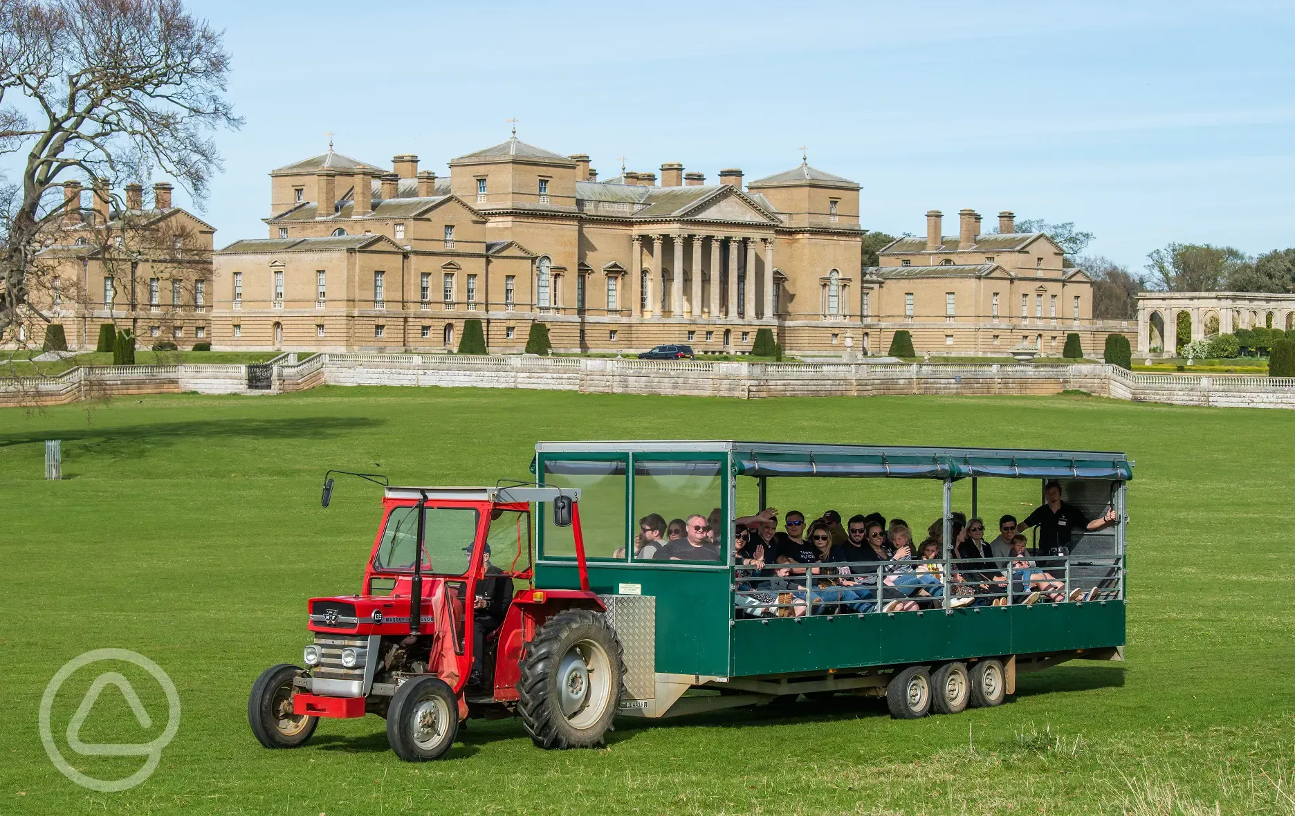 Tractor tours around Holkham Hall