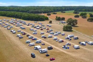 Holkham Hall Pop-Up Campsite