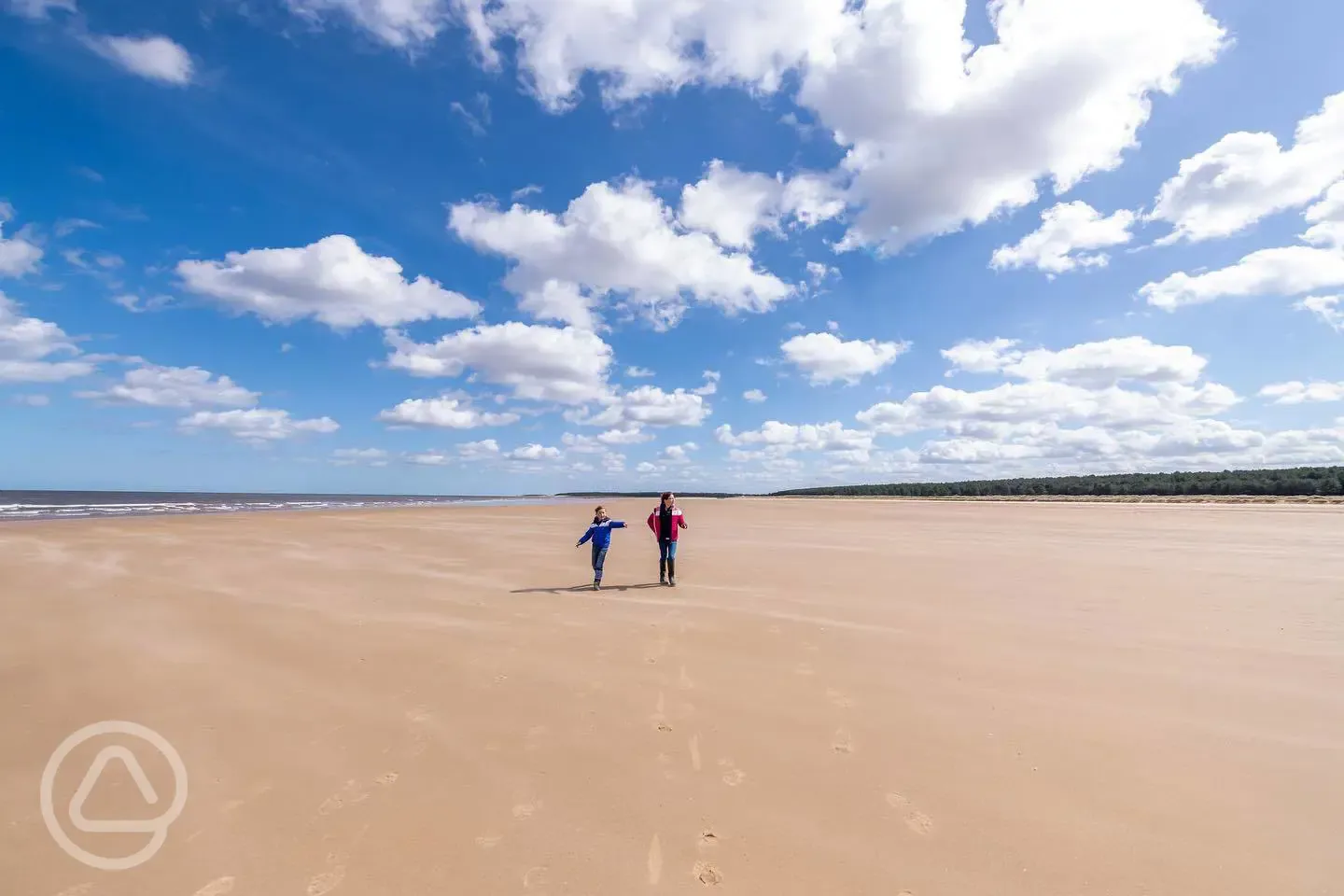 Nearby beach