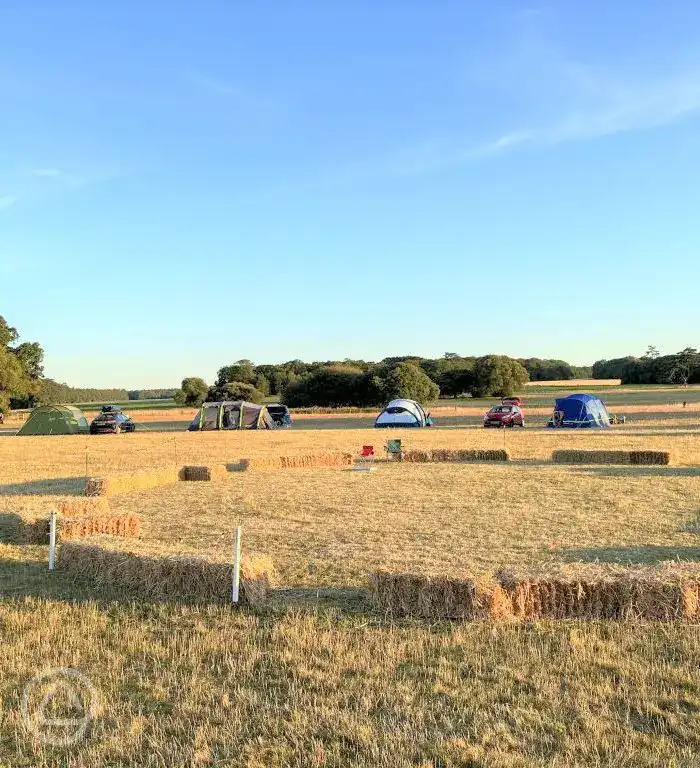 Holkham Hall PopUp Campsite in WellsNexttheSea, Norfolk book online now