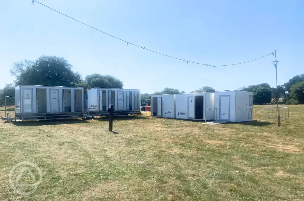 Toilet and shower facilities