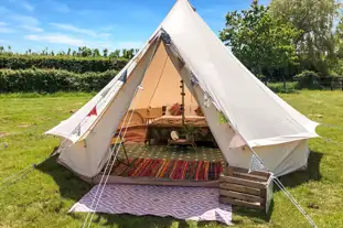 Holkham Hall Pop-Up Campsite, Wells-Next-the-Sea, Norfolk