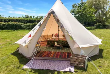 Holkham Hall Pop-Up Campsite