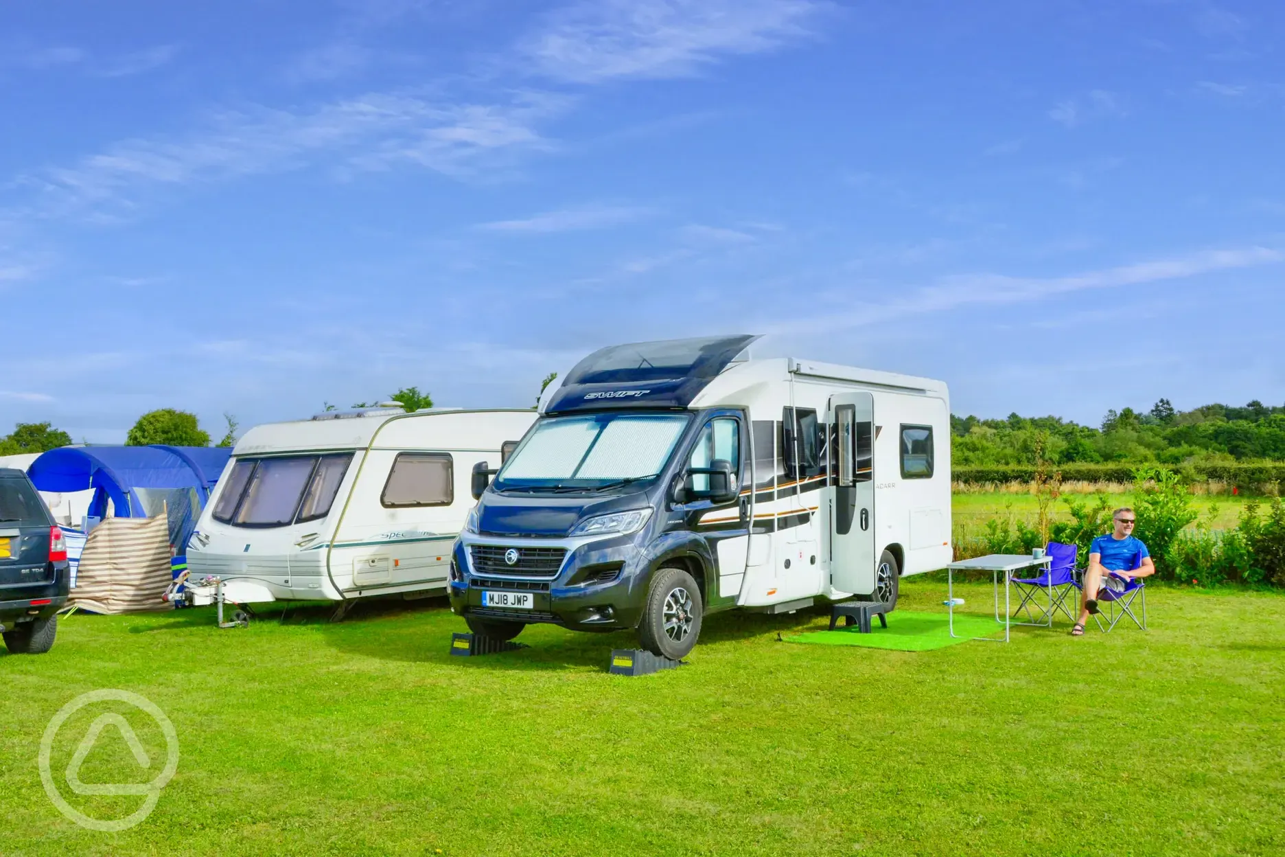 Electric grass pitches