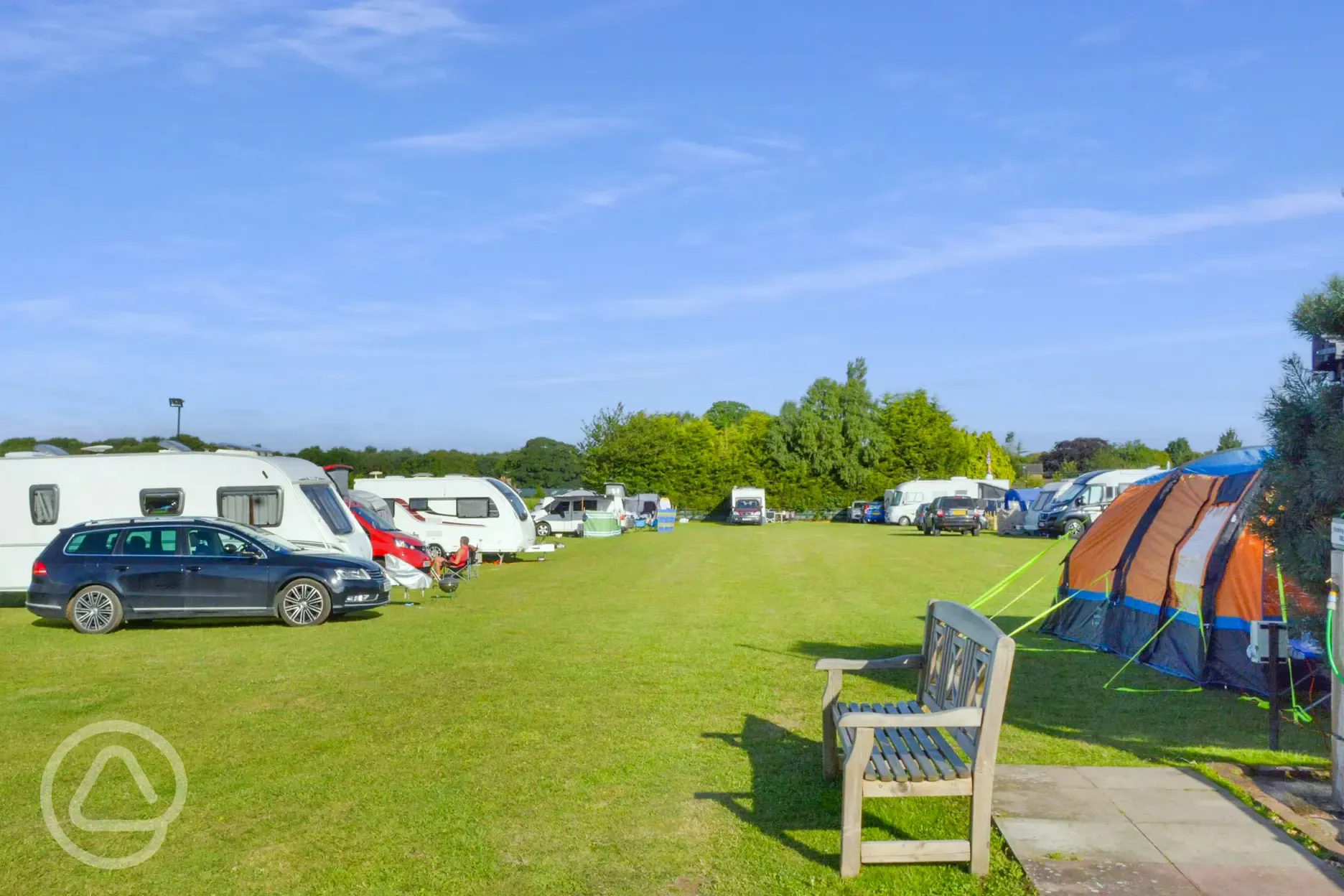 Electric grass pitches