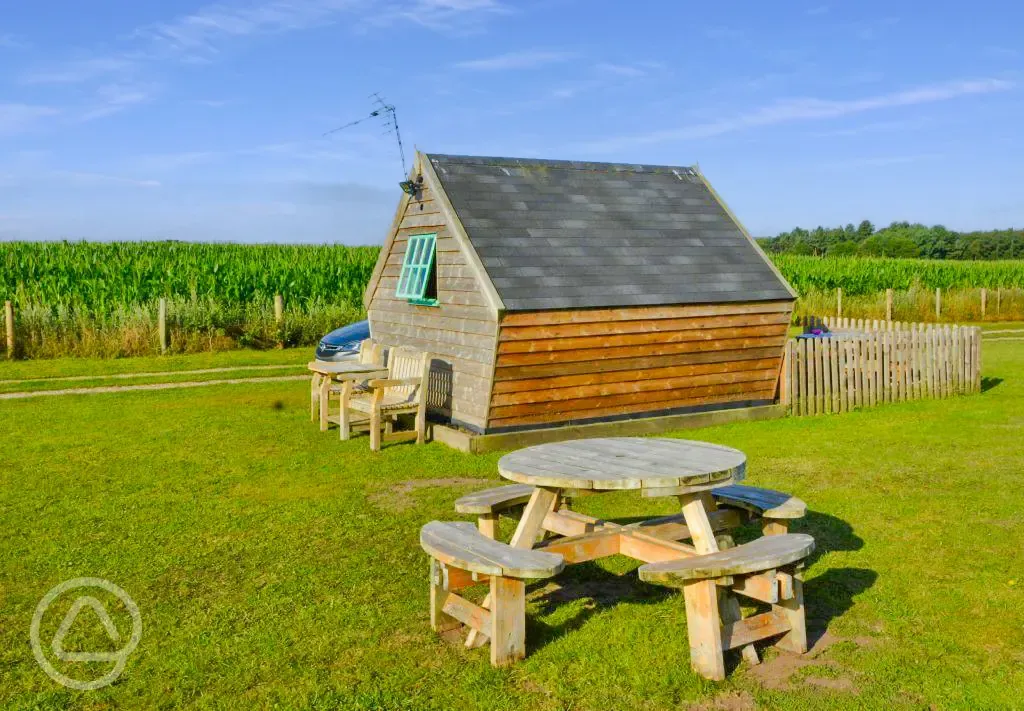 Glamping pod