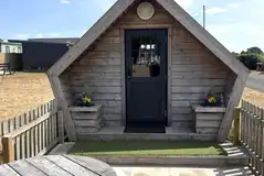 Glamping pod (two persons) Glamping pod (two persons)