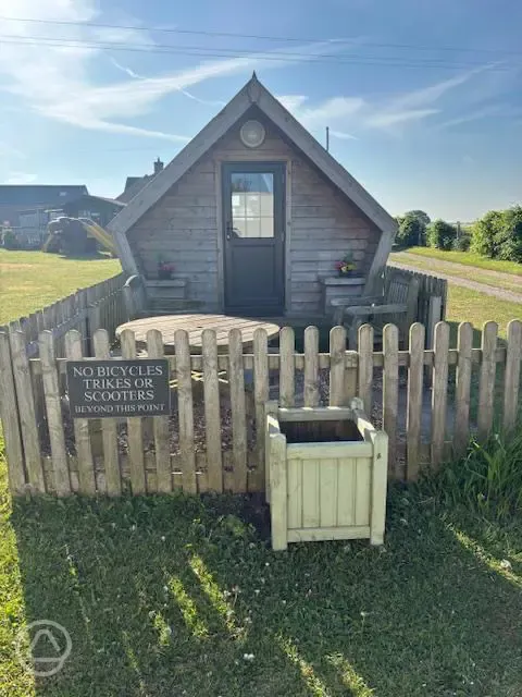 Glamping pod
