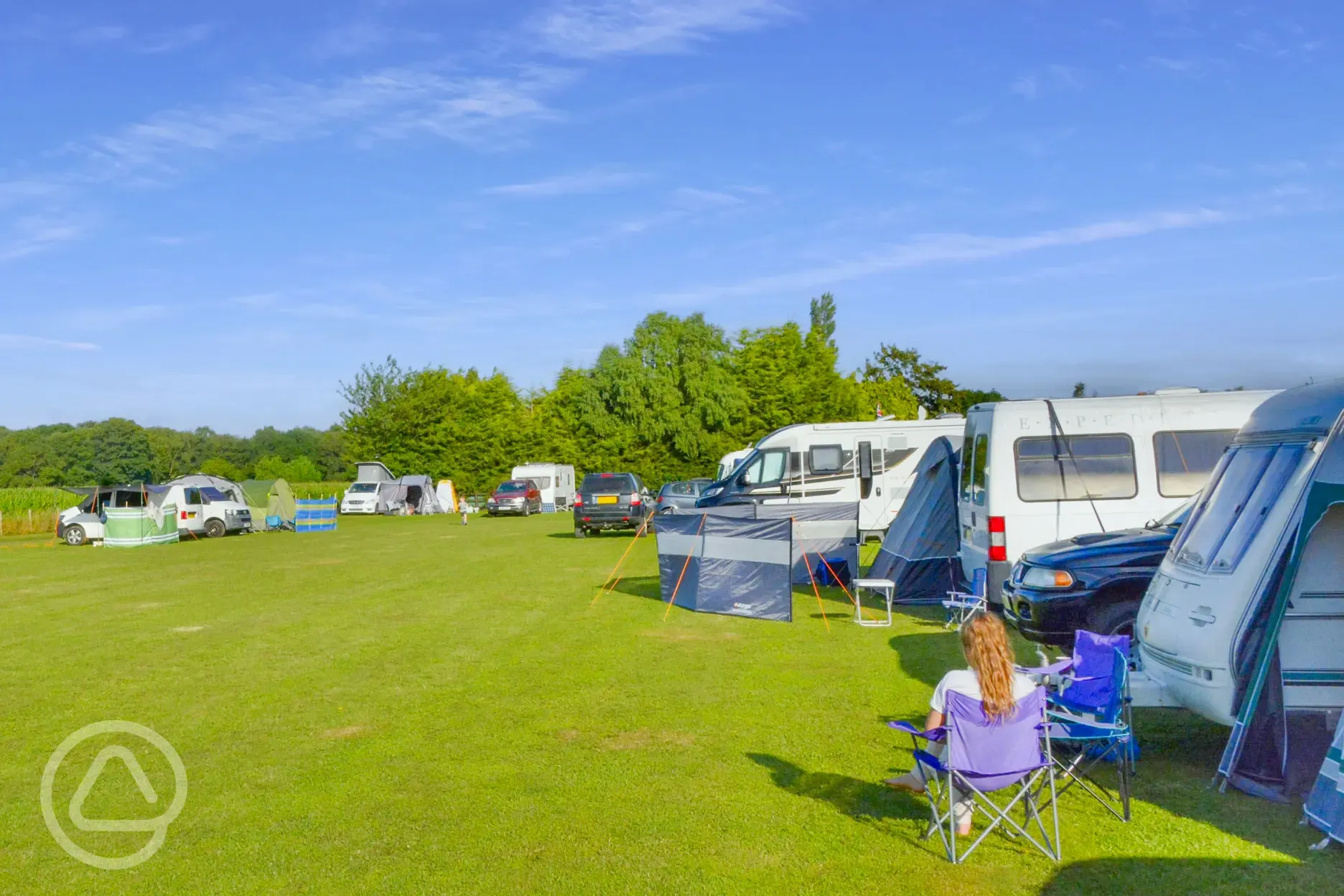 Electric grass pitches