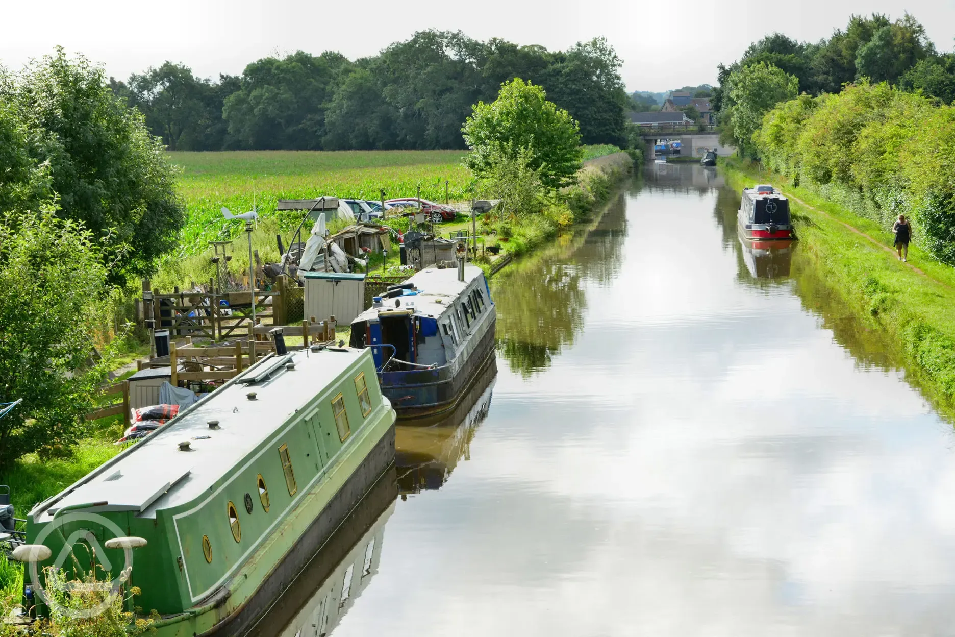 Nearby Shropshire Union Canal 