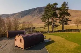Carrock Glamping Pods, Hesket Newmarket, Wigton, Cumbria (4 miles)