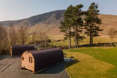 Carrock Glamping Pods Carrock Glamping Pods
