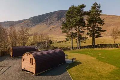 Carrock Glamping Pods Carrock Glamping Pods