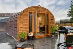 Carrock View Glamping Pod with an outdoor BBQ and fire pit Carrock View Glamping Pod with an outdoor BBQ and fire pit