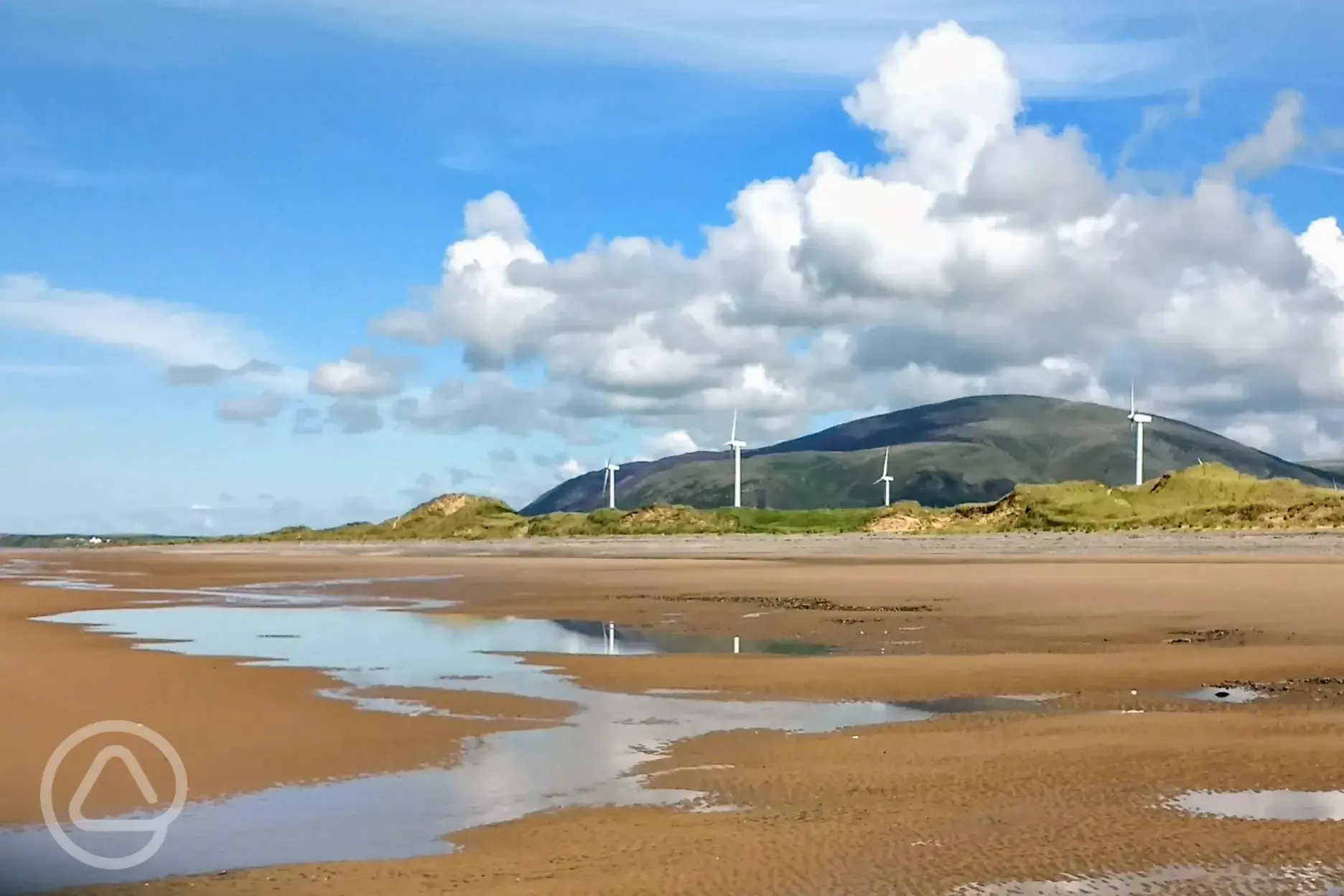 Silecroft beach