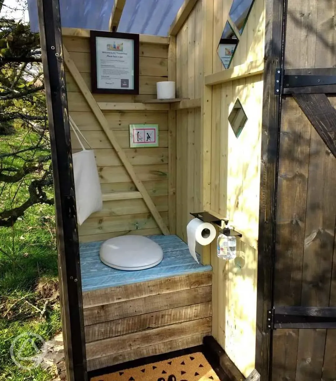 Composting toilets