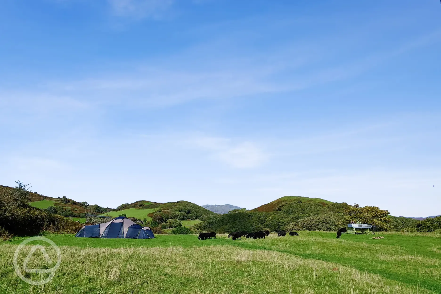 Non electric grass pitches