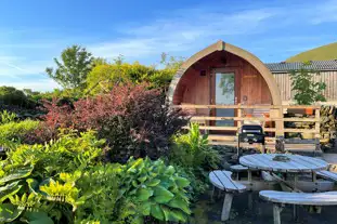 Mosedale End Farm Glamping Pod, Penrith, Cumbria