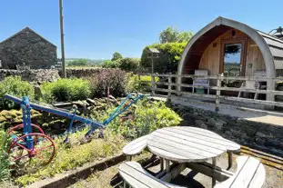 Mosedale End Farm Glamping Pod, Penrith, Cumbria (7.8 miles)