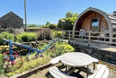 Mosedale End Farm Glamping Pod