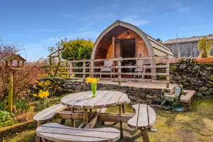 Mosedale End Farm Glamping Pod, Penrith, Cumbria (7.8 miles)