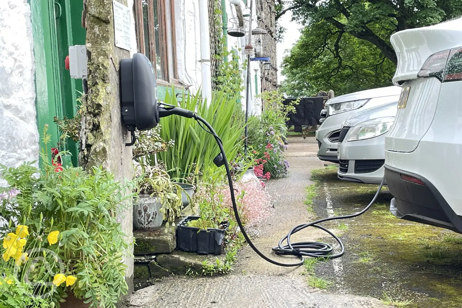 Electric car charger