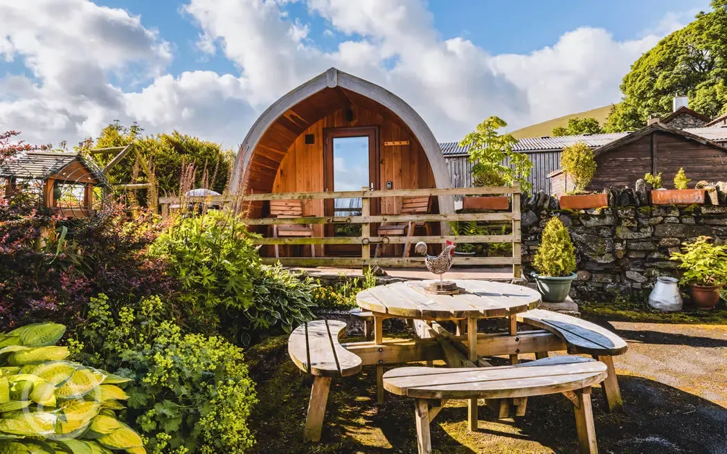 Glamping pod