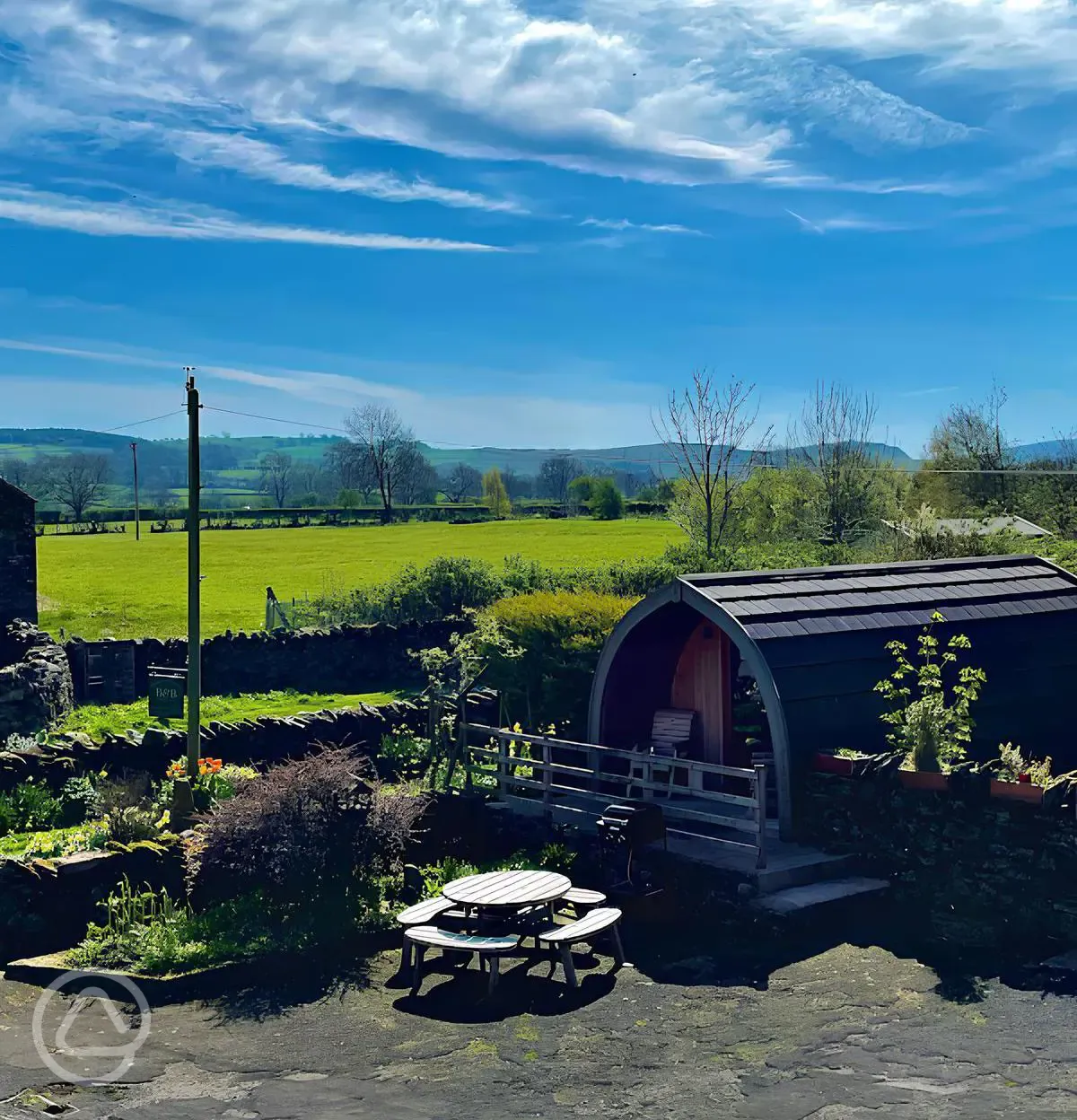 Glamping pod 