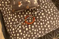 Furnished bell tent - dog friendly Furnished bell tent - dog friendly