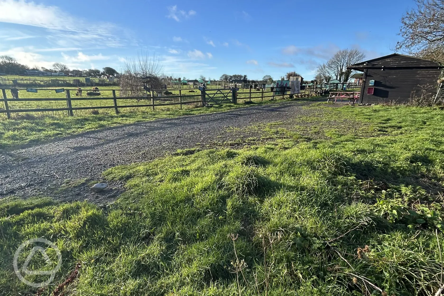 Non electric hardstanding pitches (for campervans only)