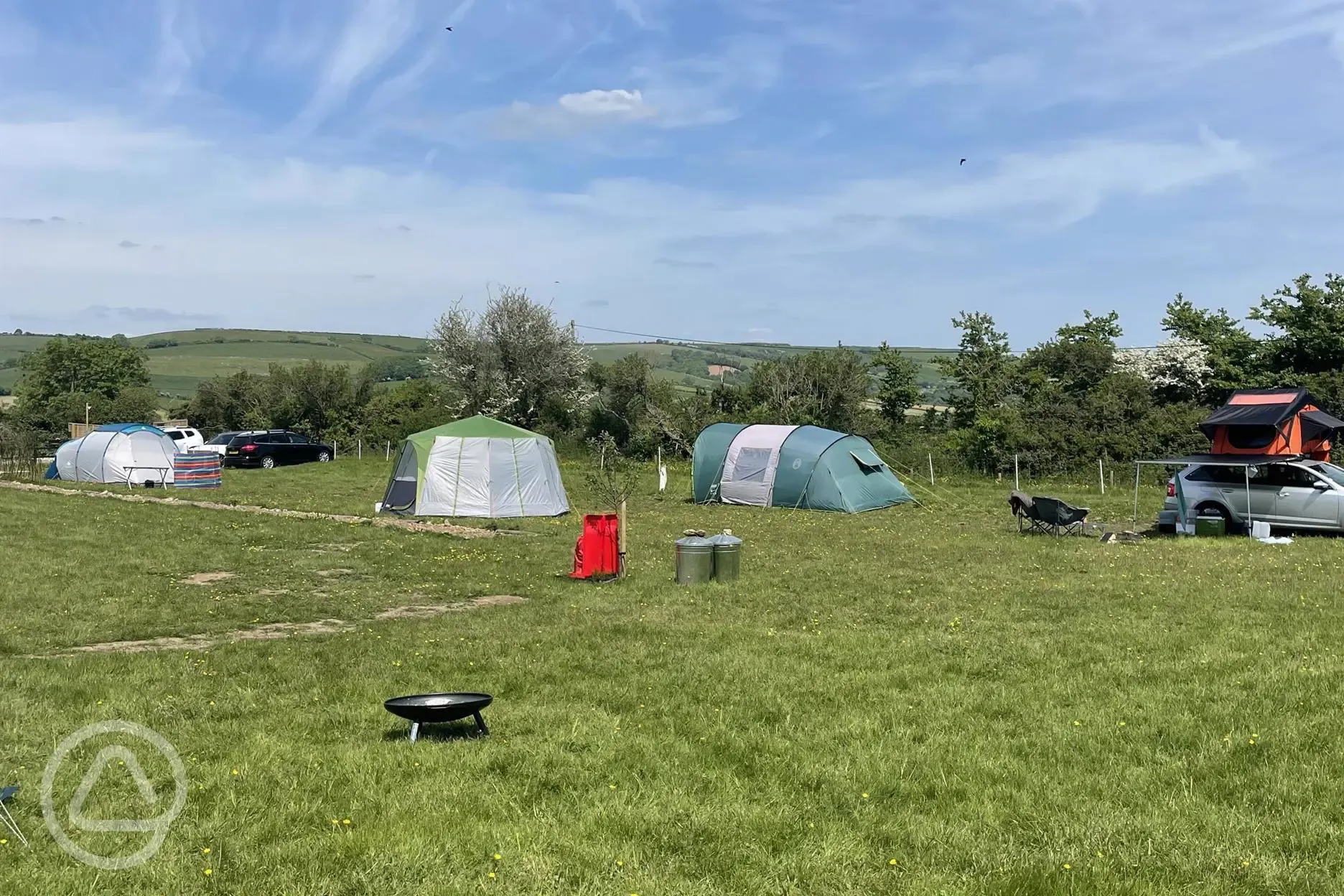camping field 