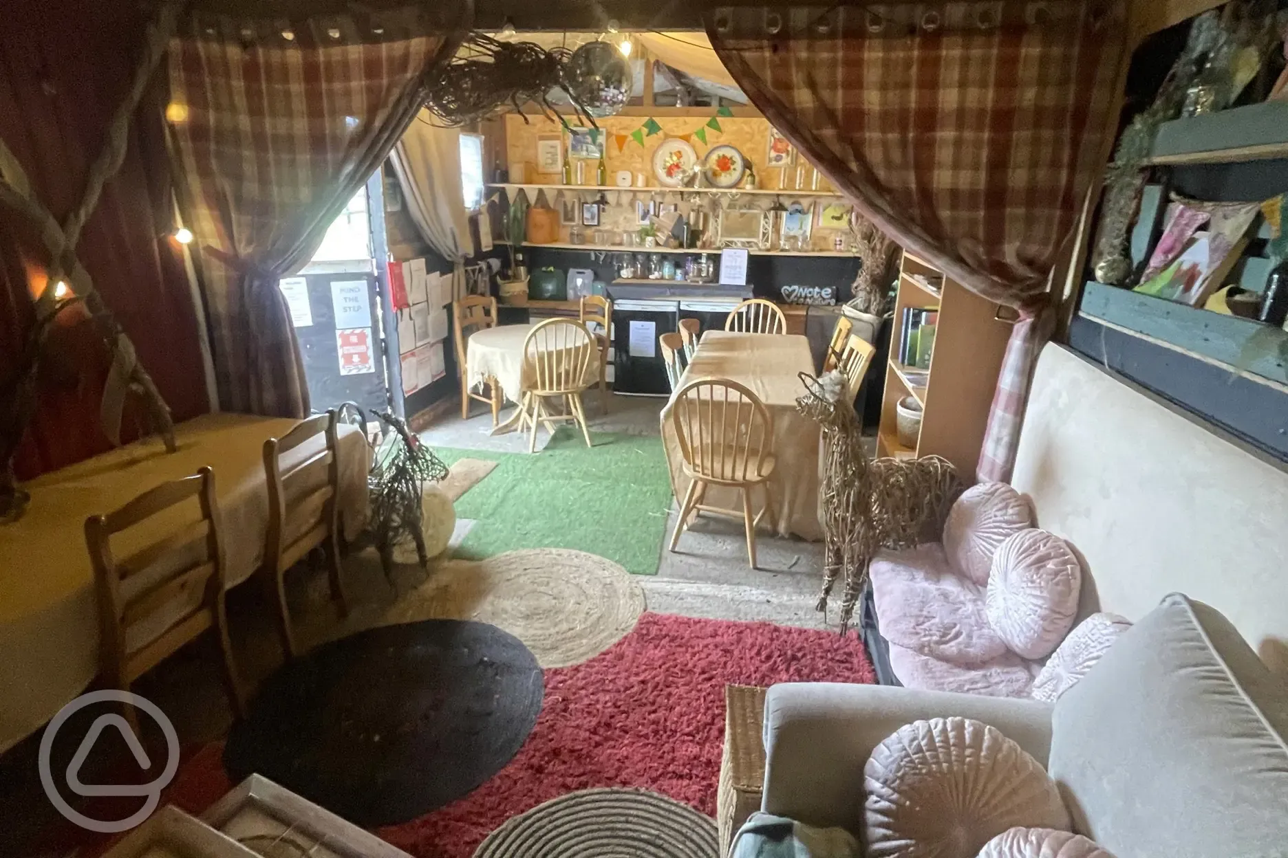 Stables rest and wellness room interior