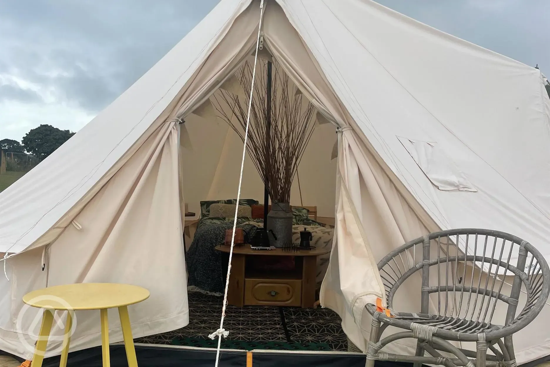 Bell tent