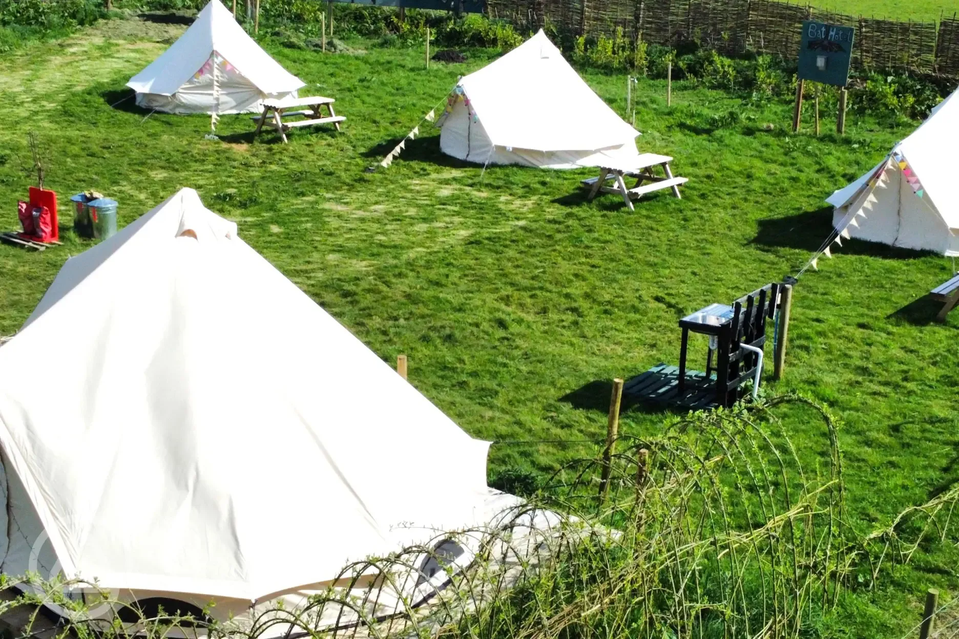 Bell tents