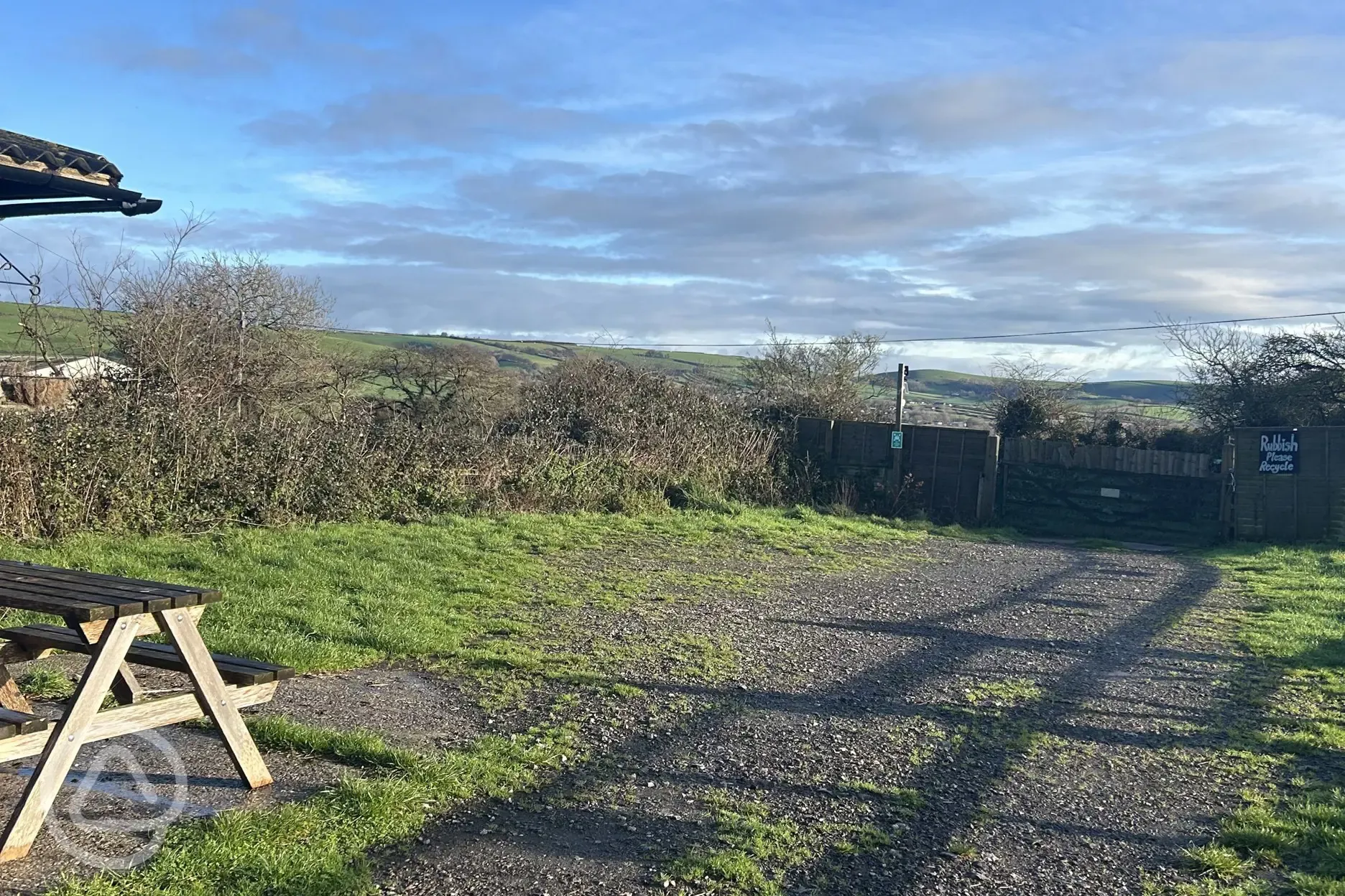 Non electric hardstanding pitches (for campervans only)