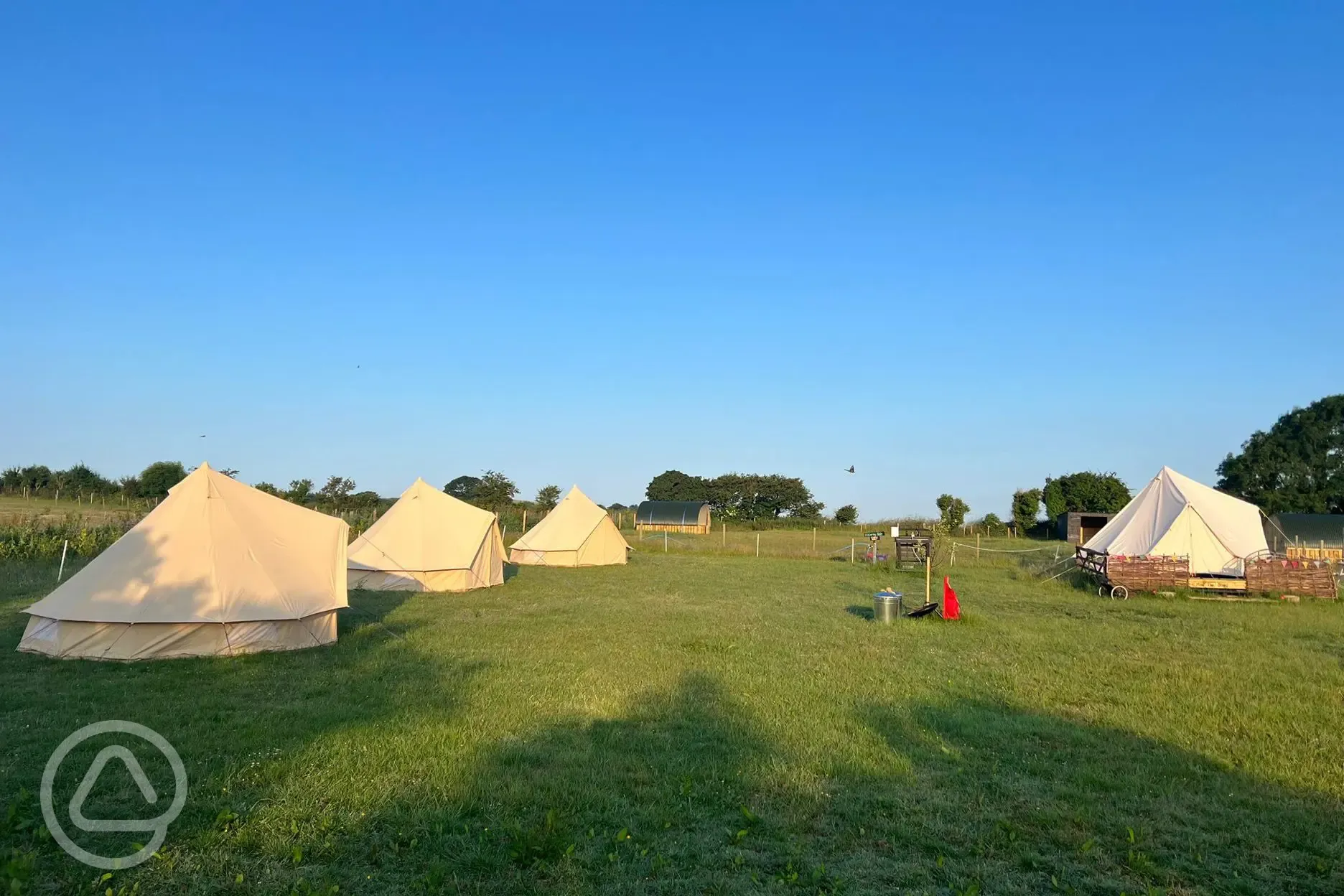 Bell tents